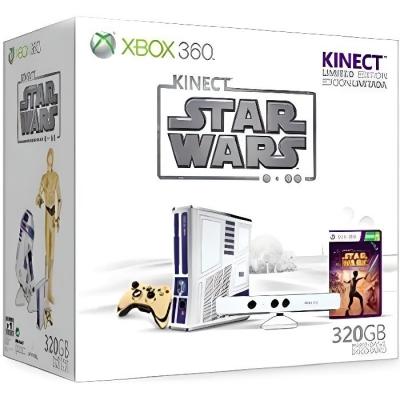 Xbox 360 S Limited Edition Kinect Star Wars 320 Go
