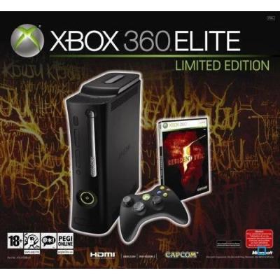 Microsoft Xbox 360 - Noir