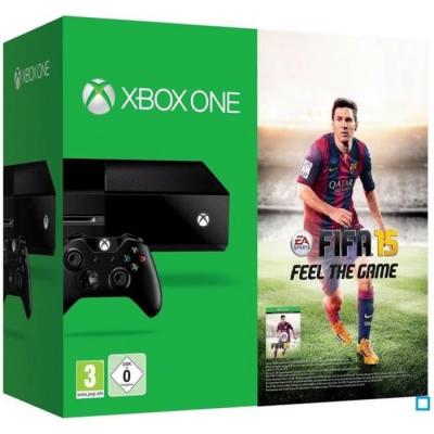 Console Xbox One + FIFA 15 Microsoft
