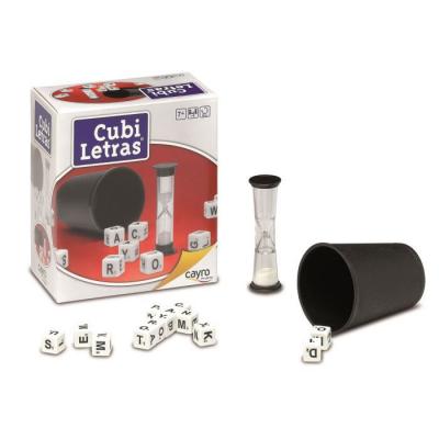  Cayro - 210 - jeu de d&eacute;s - cubi-lettres