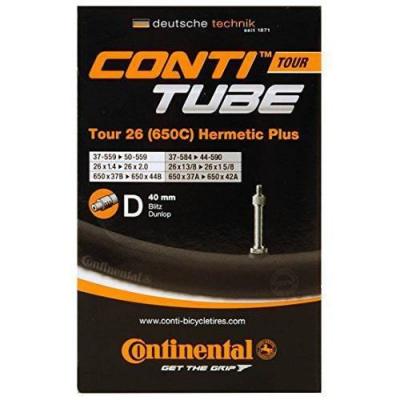 CONTINENTAL  tube int&eacute;rieur Herm&eacute;tique 26 pouces (37/50-559) DV 40 mm