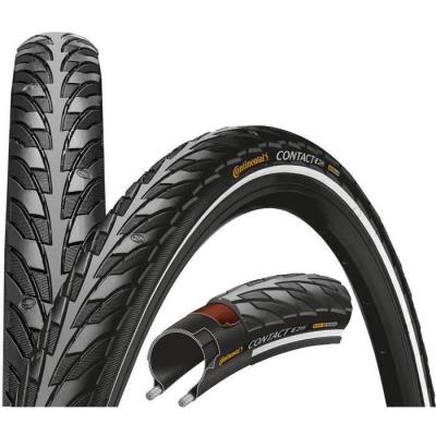 CONTINENTAL  Contact Bicycle Tire Unisex-Adult, Black, 26"", 26 x 1.75