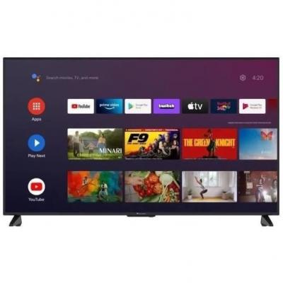 CONTINENTAL EDISON CELED65UHDSA23B7 - TV LED UHD 4K 65 (163,83 cm) - HDR10 - Smart Android TV - 3xHDMI - 2xUSB