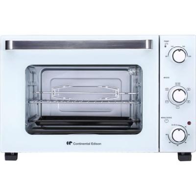 CONTINENTAL EDISON CEMF35W - Four &eacute;lectrique - convection - 35 litres - 1500 Watt - blanc