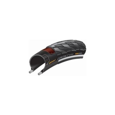 CONTINENTAL  Contact Reflex Pneus pour v&eacute;lo Mixte, Noir, 37-622