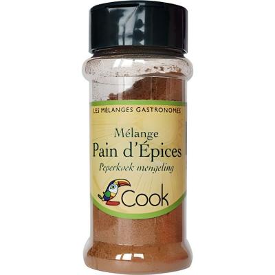 NC Cook - Herbier de Frae M&eacute;lange pour pain d'&eacute;pices bio - Flacon 32g
