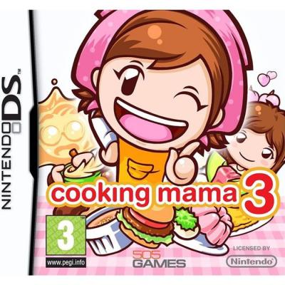 Cooking Mama 3 (Jeu) Nintendo Ds