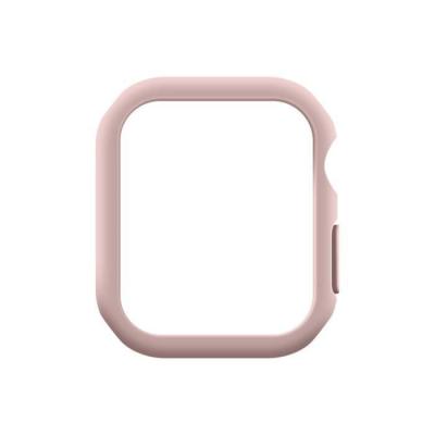 AVIZAR Coque Antichoc Protection pour Apple Watch Series 8 et 7 45mm - Rose