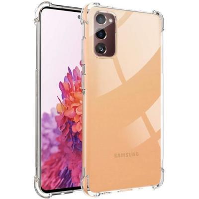 PHONILLICO Coque Antichoc Silicone Transparent Pour Samsung S20 Fe - []