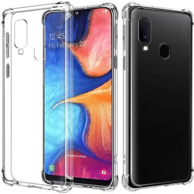 PHONILLICO Coque Antichoc Silicone Transparent pour Samsung Galaxy A20e []