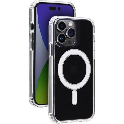 BIGBEN CONNECTED Coque iPhone 14 Pro Compatible MagSafe Hybride Transparente Bigben