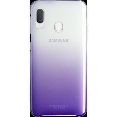 SAMSUNG Coque  galaxy a20e gradation ef-aa202cvegww - violet