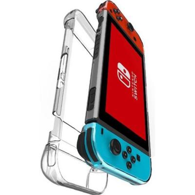 SUPERTECH Coque de protection transparente pour Nintendo Switch