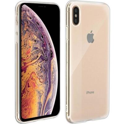 AVIZAR Coque iPhone XS Max Coque Protection Silicone Souple Ultrafine Transparent