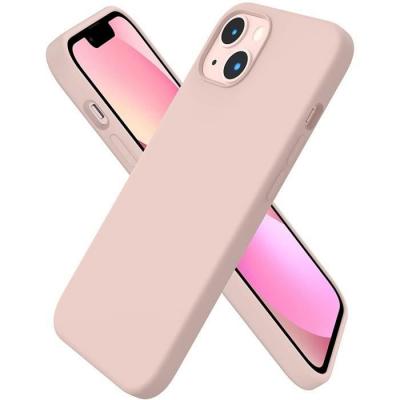 LITTLE BOUTIK Coque Pour iPhone 13 Silicone Rose &reg;