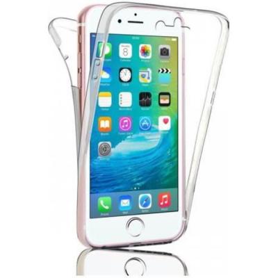 EVETANE Coque pour iPhone 7/8/ iPhone SE 2020 360 int&eacute;grale transparente Transparente Tendance .