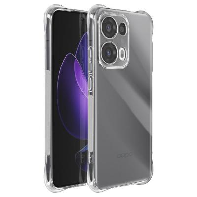 AVIZAR Coque pour Oppo Reno 13 Pro Antichoc Coins renforc&eacute;s Transparent
