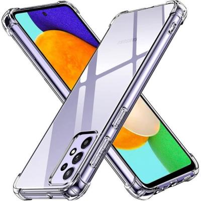 PHONILLICO Coque pour Samsung Galaxy A53 5G - Antichoc Protection Silicone Souple Transparent