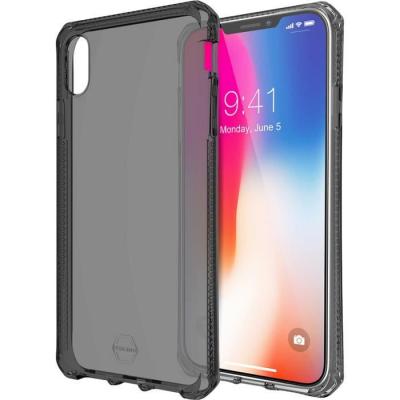 ITSKINS  Spectrum Noir - Coque pour iPhone XS Max