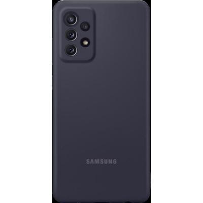 SAMSUNG Coque en silicone  Galaxy A72 - Noir