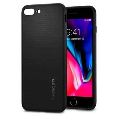 SPIGEN  Liquid Air Coque pour iPhone 8 Plus et iPhone 7 Plus - Noir