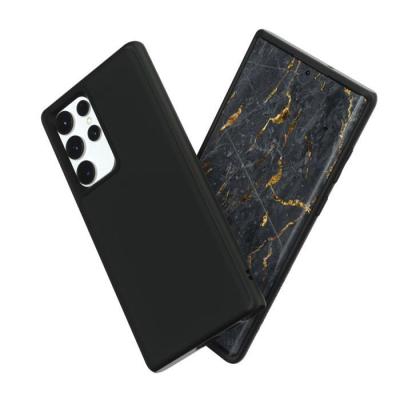 RHINOSHIELD Coque Compatible avec [Samsung Galaxy S22 Ultra] SolidSuit - Coque Fine avec Technologie d'absorption des Chocs et Finition Premium Matte - Noir 