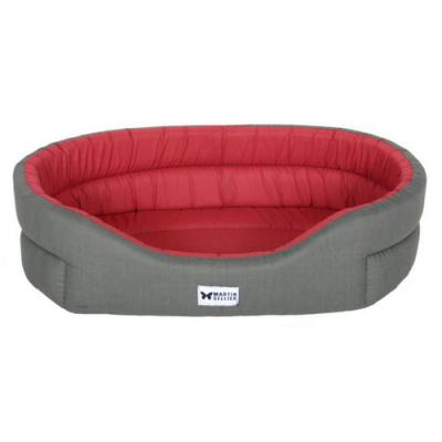 MARTIN SELLIER Martin-Sellier - Corbeille pour chien & chat - mousse - Classic Nuances de Grey (45cm)