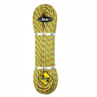 BEAL  - Corde d'escalade &agrave; double - Cobra II 8.6mm Anis  - Taille 60 m - Vert