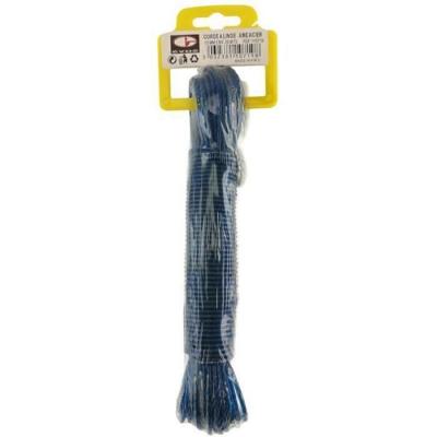EVOE Corde &agrave; linge &acirc;me acier coloris assortis 20m - 