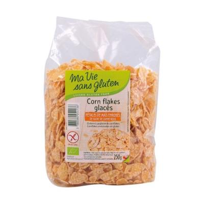 PAIN DE FLEURS MA VIE SANS GLUTEN Corn Flakes glac&eacute;s sans gluten 250G Bio -