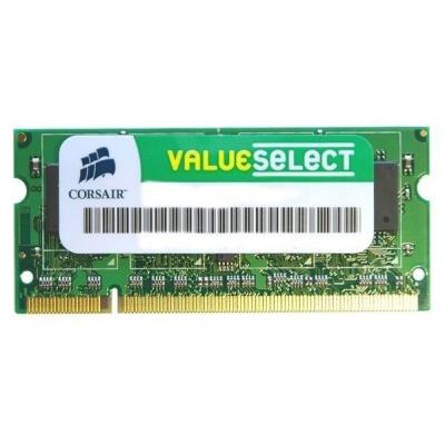 CORSAIR  1GB DDR SDRAM SO-DIMMs module de m&eacute;moire 1 Go 400 MHz 
