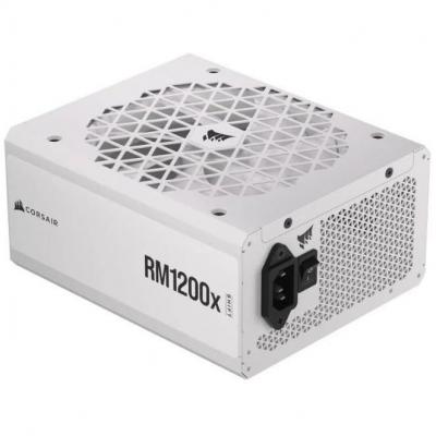 CORSAIR Rm1200x White (schwarz, 1x 12vhpwr, 9x Pcie, Kabel-management, 1200 W
