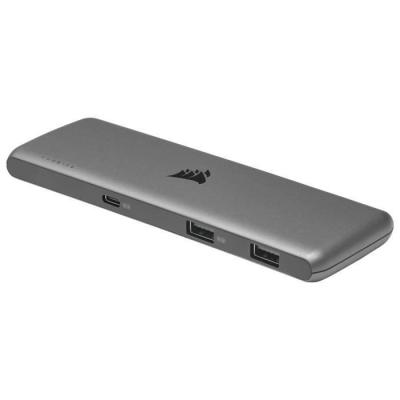 CORSAIR Usb100 hub 7 ports usb-cusb-a CU-9000003-EU