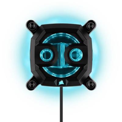 CORSAIR Waterblock pour processeur hydro x series xc7 rgb (1200/am4) ( cx-9010006-ww )