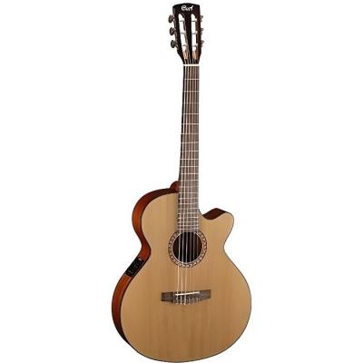 CORT  CEC-5 Guitare Folk &eacute;lectro cordes Nylon Naturel brillant
