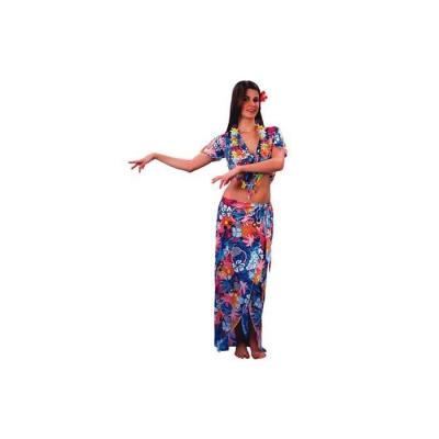 GENERIQUE D&eacute;guisement touriste hawa&iuml;enne femme taille unique