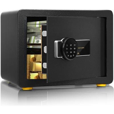 COSTWAY Coffre-fort de S&eacute;curit&eacute; &Eacute;lectronique avec Clavier Num&eacute;rique 2 Cl&eacute;s Syst&egrave;me d'Alarme 40 x 30 x 31 CM