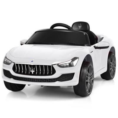 COSTWAY Voiture Electrique 12 V MASERATI Enfant V Max 4,5 Km/H - 