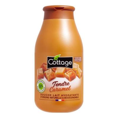 COTTAGE Cr&egrave;me De Douche Lait Parfum Caramel  - Le Flacon De 250ml