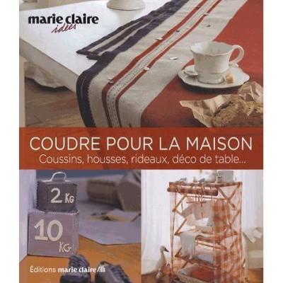 ADELINE LOBUT Coudre pour la maison : 50 projets chic et charme 