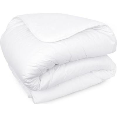 LINNEA Couette elsa garnissage fibre polyester L&eacute;ger (&eacute;t&eacute;) 160x200 cm - Blanc