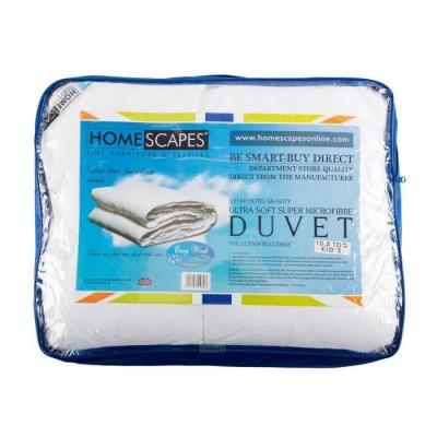 HOMESCAPES Couette enfant 120 x 150 cm en microfibre, 550 g/m&sup2;