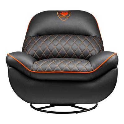 COUGAR Sofa Gaming  Overlord 150 kg Noir Accoudoirs rembourr&eacute;s