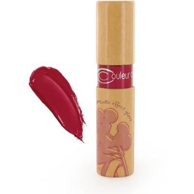 COULEUR CARAMEL  Mat effet Caramel Brillant &agrave; L&egrave;vres 844 Rouge Rose