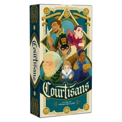 BLACKROCK EDITIONS Courtisans : Jeu de Strat&eacute;gie Palpitant &agrave; la Cour - Neuf