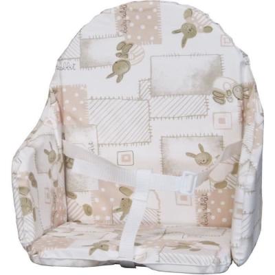 BAMBISOL  Coussin de Chaise avec Sangle Lapinou