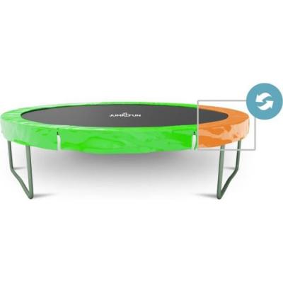 JUMP4FUN  Couvre-ressorts trampoline - Orange/vert