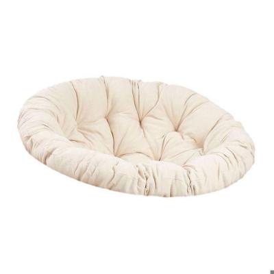 AUBRY GASPARD Coussin pour fauteuil papasan - Ecru