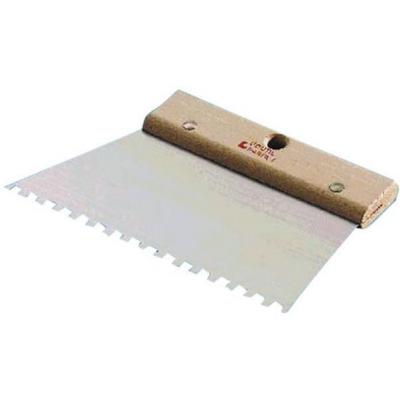 L OUTIL PARFAIT Couteau &agrave; colle carrelage C2E acier bois - 20 Cm - ARCANE INDUSTRIES