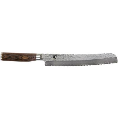 KAI  Shun Premier Tim Malzer Bread Knife 23 Cm Marron